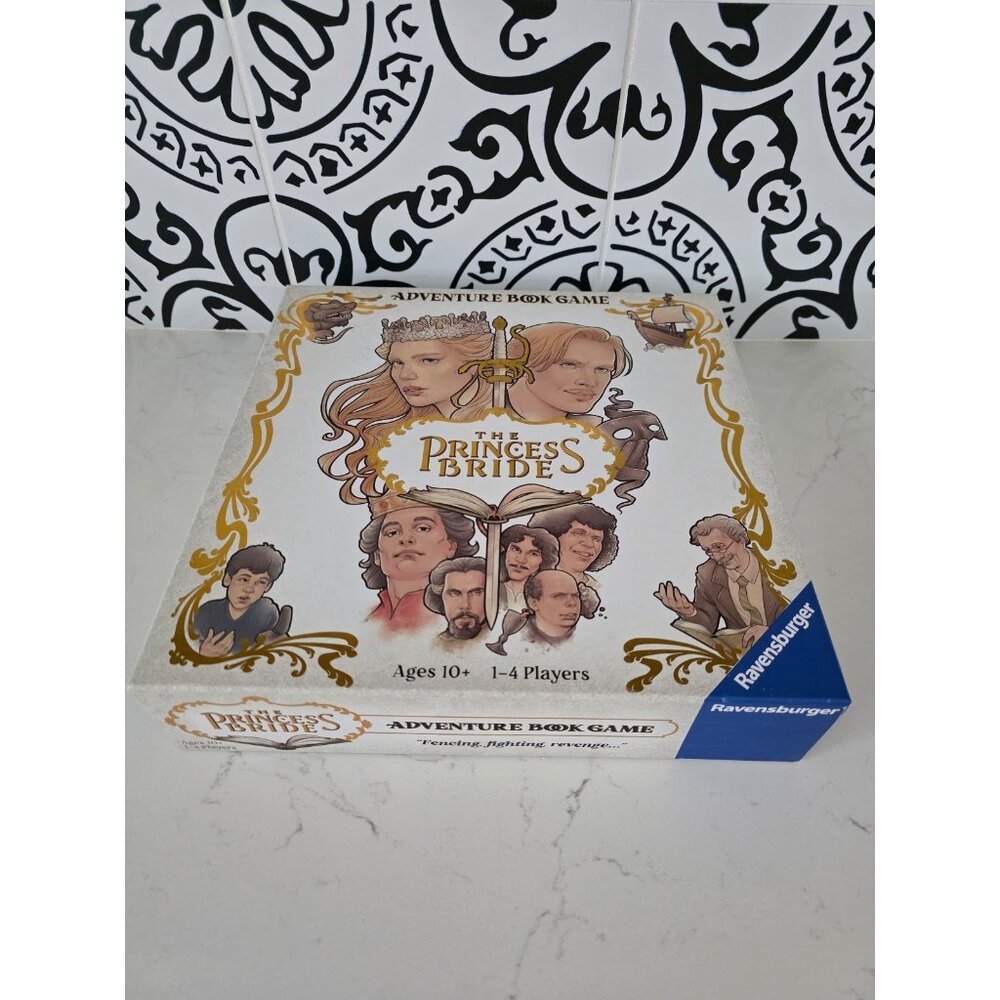 The Princess Bride Adventure Book Board Game 2020 Ages 10+ Ravensburger complete